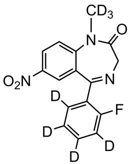 Picture of Flunitrazepam-D7