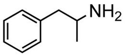 Bild von d,l-Amphetamine.sulfate