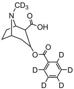 Bild von Benzoylecgonine-D8