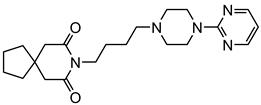 Bild von Buspirone.HCl