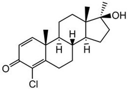Bild von Chlorodehydromethyltestosterone