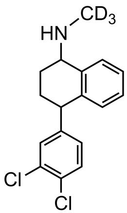 Bild von (±)-cis-Sertraline-D3.HCl