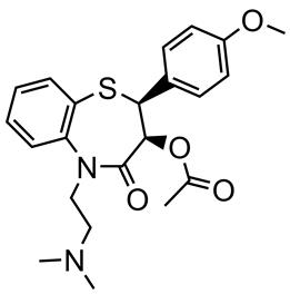 Bild von Diltiazem.HCl