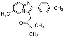 Picture of Zolpidem.hemitartrate