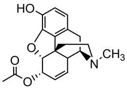Picture of 6-Acetylmorphine.HCl