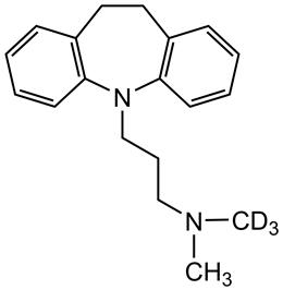 Picture of Imipramine-D3.maleate