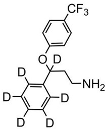 Image de Norfluoxetine-D6.oxalate