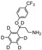 Bild von Norfluoxetine-D6.oxalate