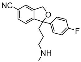 Bild von N-Desmethylcitalopram.HCl