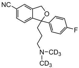 Image de Citalopram-D6.HBr