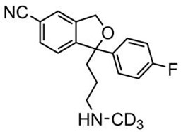 Picture of N-Desmethylcitalopram-D3.HCl