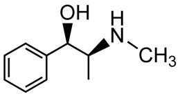 Bild von (-)-Ephedrine.HCl