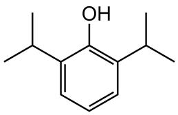 Bild von Propofol