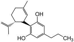 Bild von Cannabidivarin (CBDV)