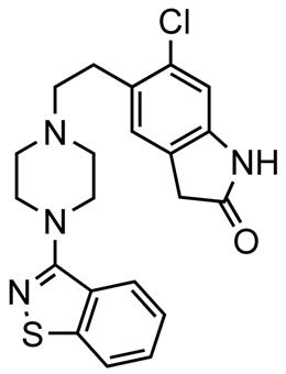 Image de Ziprasidone