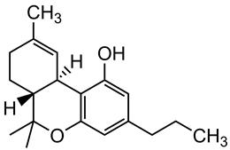 Picture of Tetrahydrocannabivarin (THCV)