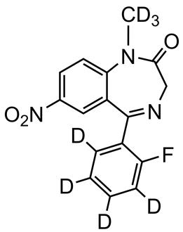 Bild von Flunitrazepam-D7