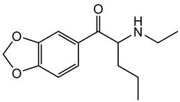 Bild von N-Ethylpentylone.HCl