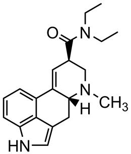 Bild von LSD-Tartrate (1:1)