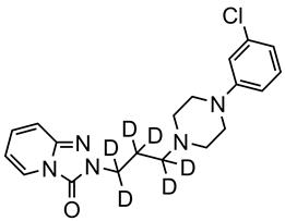 Bild von Trazodone-D6.HCl