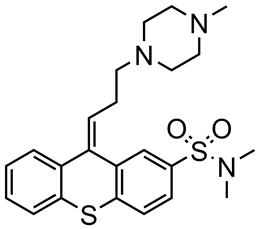 Bild von cis-Thiothixene