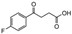 Bild von 3-(4-Fluorobenzoyl)-propionic acid