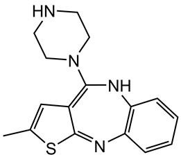 Bild von N-Desmethylolanzapine