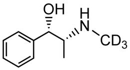 Bild von (+)-Ephedrine-D3.HCl