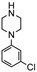 Bild von 1-(3-Chlorophenyl)-piperazine.HCl