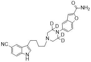 Image de Vilazodone-D4.HCl