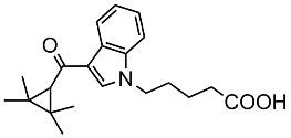 Bild von UR-144 N-pentanoic acid metabolite