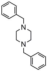 Bild von 1,4-Dibenzylpiperazine.2HCl