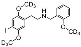 Picture of 25I-NB2OMe-D9.HCl