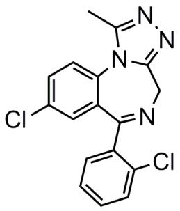 Bild von Triazolam