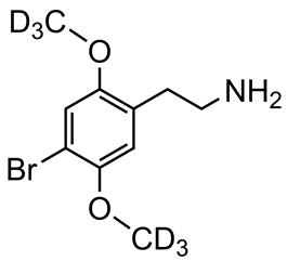 Bild von 2C-B-D6.HCl