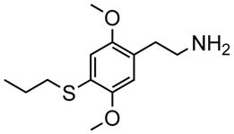 Bild von 2C-T-7.HCl