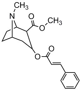 Bild von trans-Cinnamoylcocaine