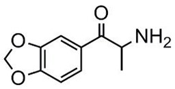 Bild von 3,4-Methylendioxycathinone.HCl