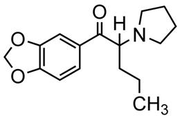 Bild von 3,4-Methylendioxy-pyrovalerone.HCl