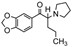 Bild von 3,4-Methylendioxy-pyrovalerone.HCl