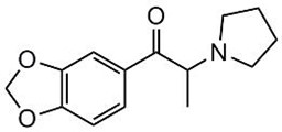 Bild von 3,4-Methylenedioxy-alpha-pyrrolidinopropiophenone.HCl