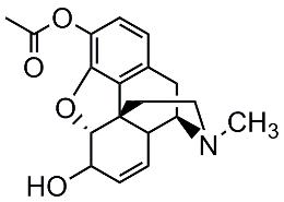 Image de 3-Acetylmorphine.amidosulfonate
