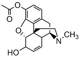 Picture of 3-Acetylmorphine.amidosulfonate