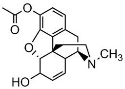 Bild von 3-Acetylmorphine.amidosulfonate