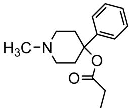 Image de 3-Desmethylprodine.HCl