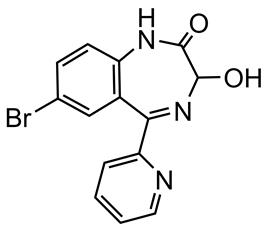 Image de 3-Hydroxybromazepam