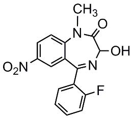 Image de 3-Hydroxyflunitrazepam