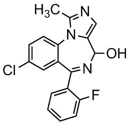 Bild von 4-Hydroxymidazolam