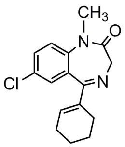 Bild von Tetrazepam