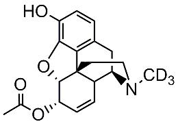 Image de 6-Acetylmorphine-D3.HCl.trihydrate